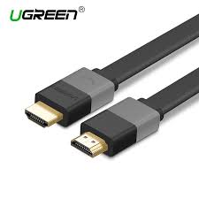 Ugreen HDMI flat cable black 1.4 30112 full copper 19+1 5M GK